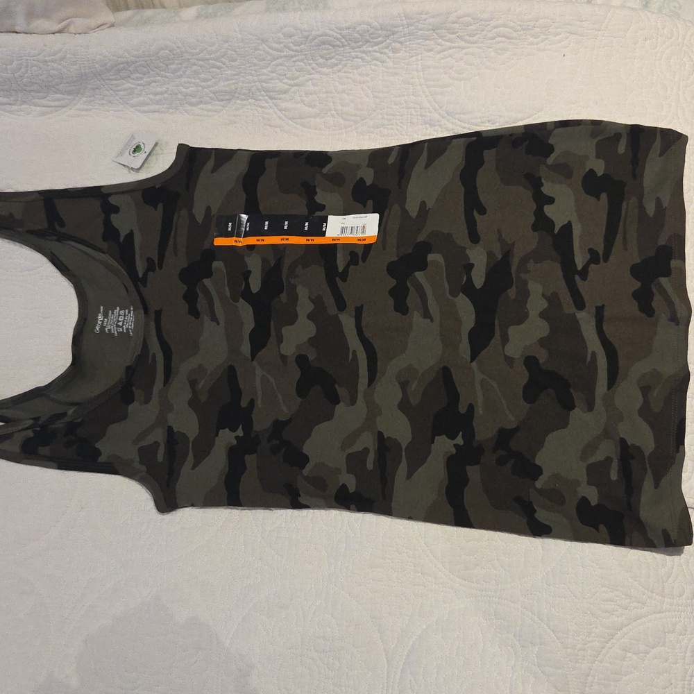 George Camouflage Camisole Top